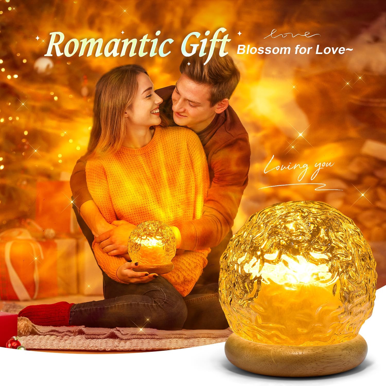 Ambient Room Light — 16 Colours, 3-in-1 Sunset and Mood Lamp - Image 8