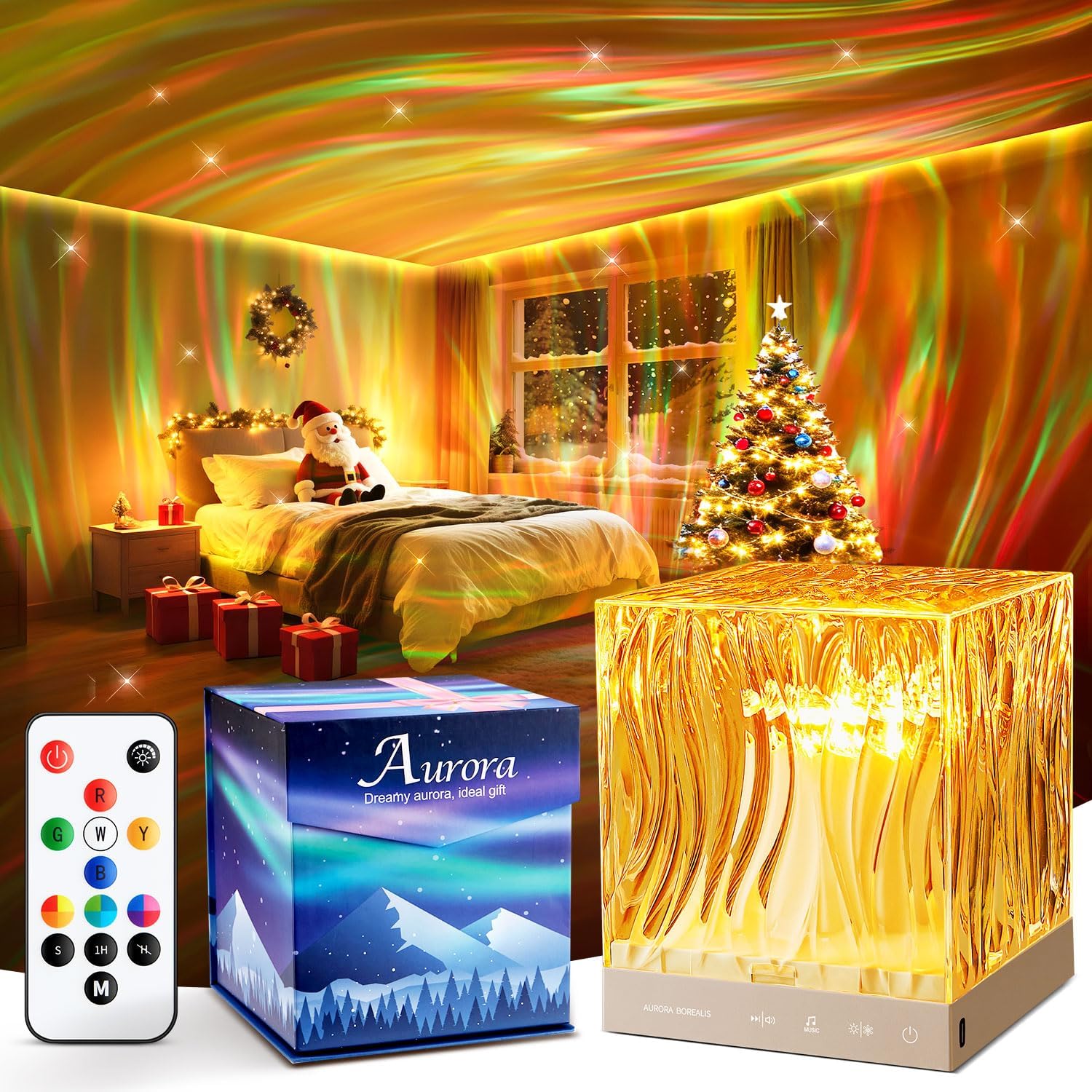 Ambient Room Light — 16 Colours, 3-in-1 Sunset and Mood Lamp - Image 11