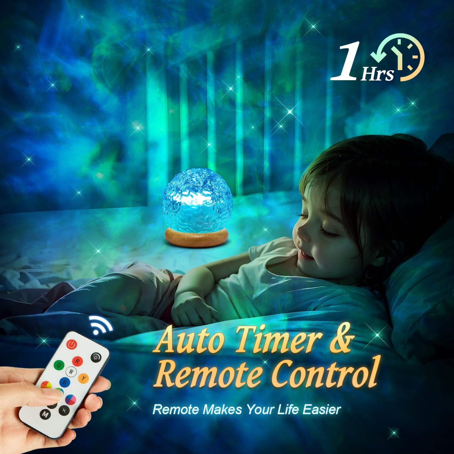 Ambient Room Light — 16 Colours, 3-in-1 Sunset and Mood Lamp - Image 6