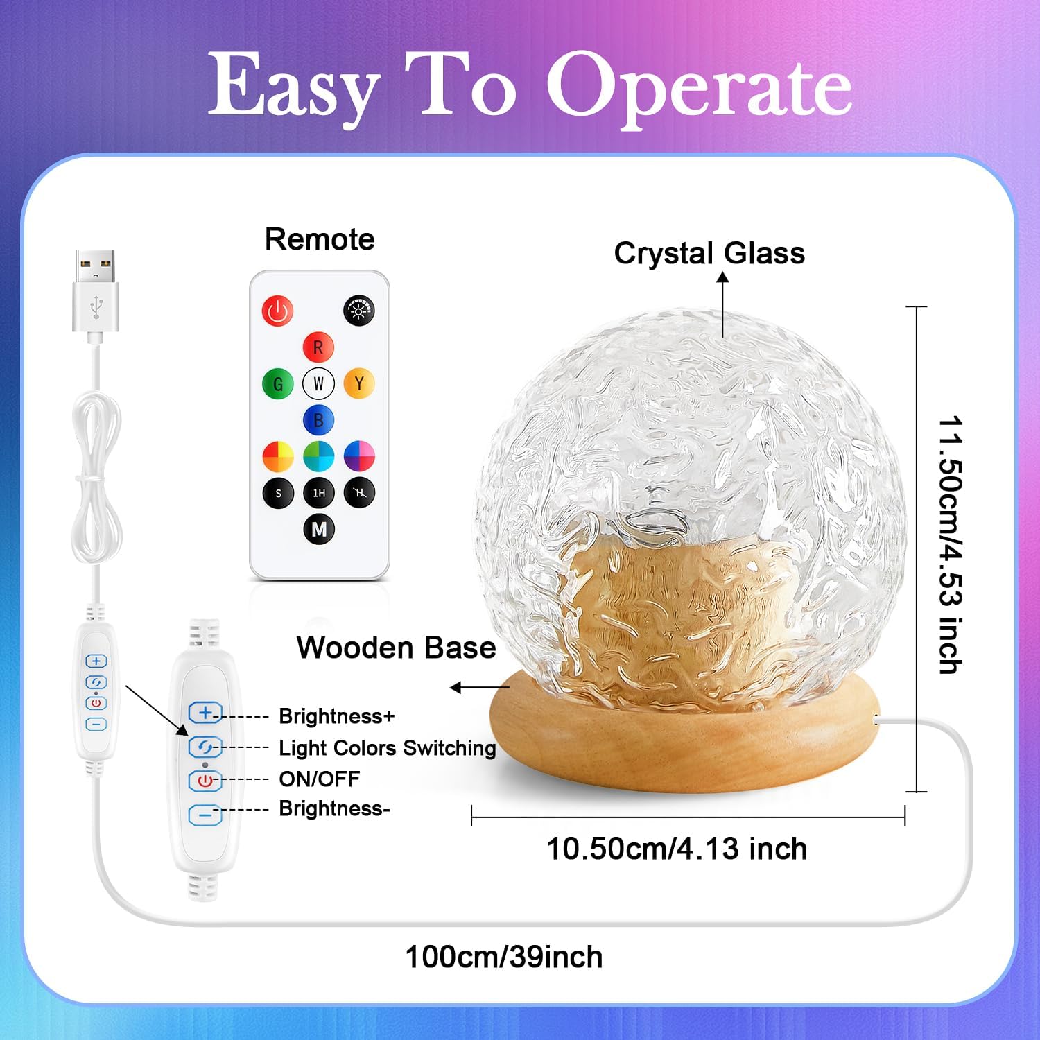 Ambient Room Light — 16 Colours, 3-in-1 Sunset and Mood Lamp - Image 7